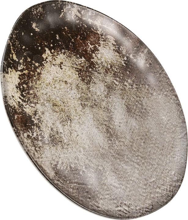 Produktbild Kare Design Teller Savannah grau rund 20