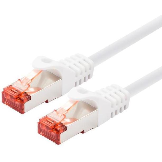 Logon PATCH CABLE CAT6 F/UTP - 15M (F/UTP, CAT6a, 15 m), Netzwerkkabel