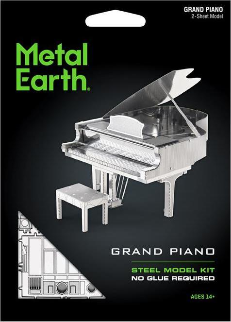 Produktbild Metal Earth Grand Piano