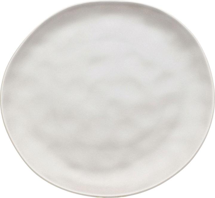 Produktbild Kare Design Teller Organic grau rund 26