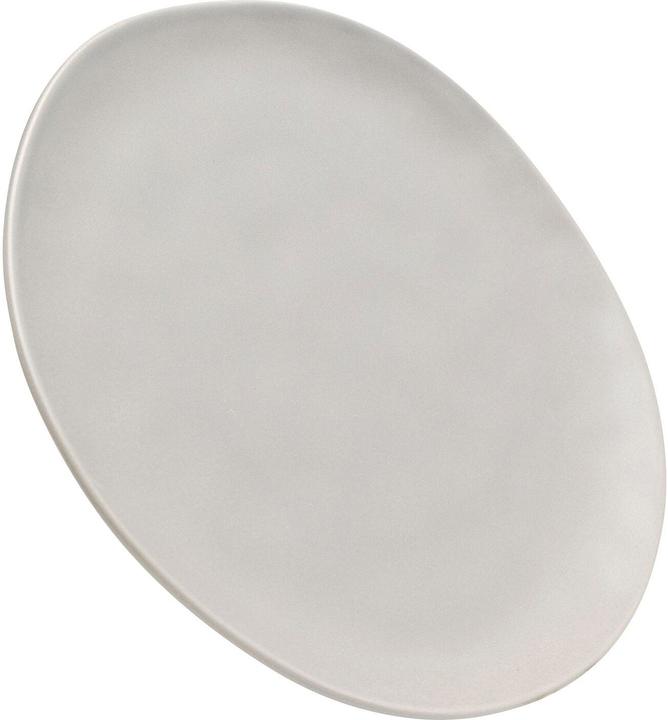 Produktbild Kare Design Teller Organic grau rund 26