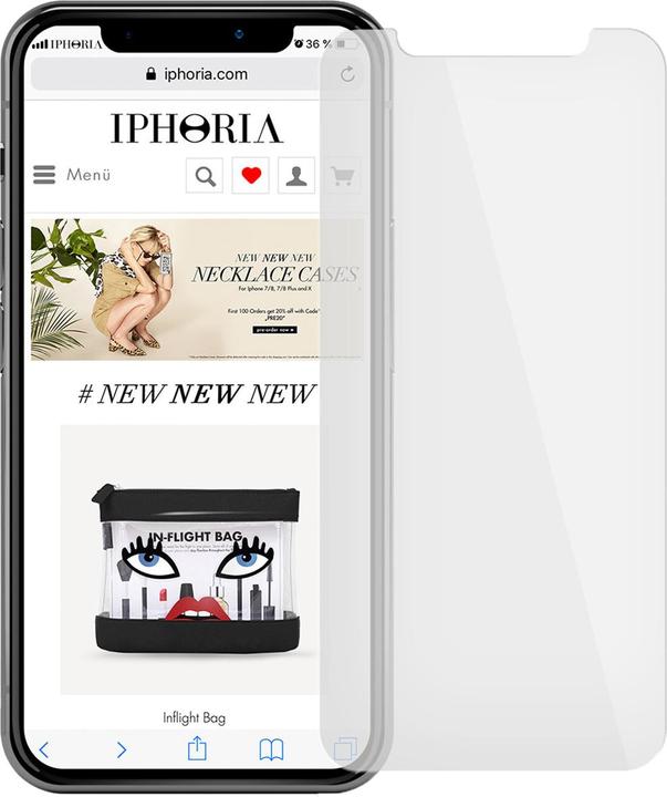 Actual product image Iphoria HD Glass Protector - iPhone 13 Pro Max (1 pcs., Apple iPhone 13 Pro Max)