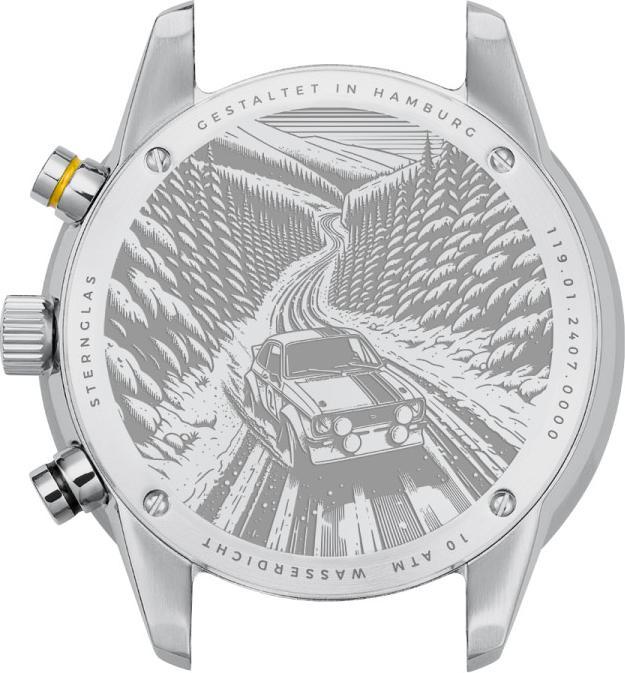 Immagine prodotto Sternglas S01-TM06-FI01 (Orologio da polso analogico, Cronografo, 44 mm)