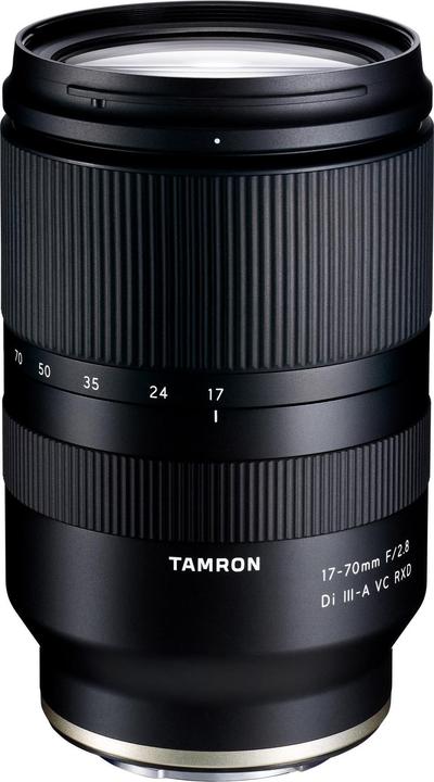 Tamron AF 17-70mm f/2.8 Di III A VC RXD, Sony E (Sony E, APS-C / DX)