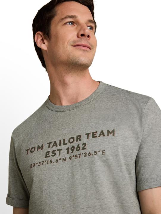 Produktbild Tom Tailor T-Shirt mit Logo-Print (L, M)