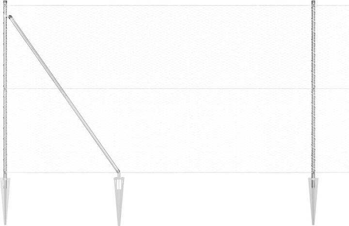 Produktbild vidaXL Gartenzaun