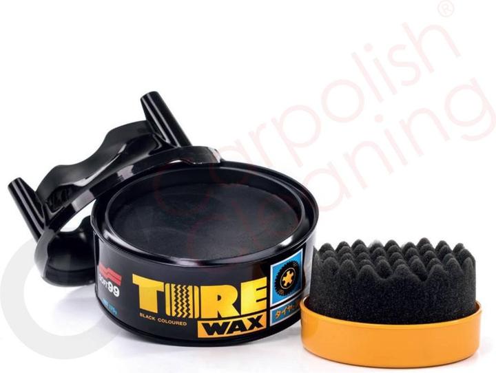 Actual product image Soft99 Wosk do on Tire Black Wax