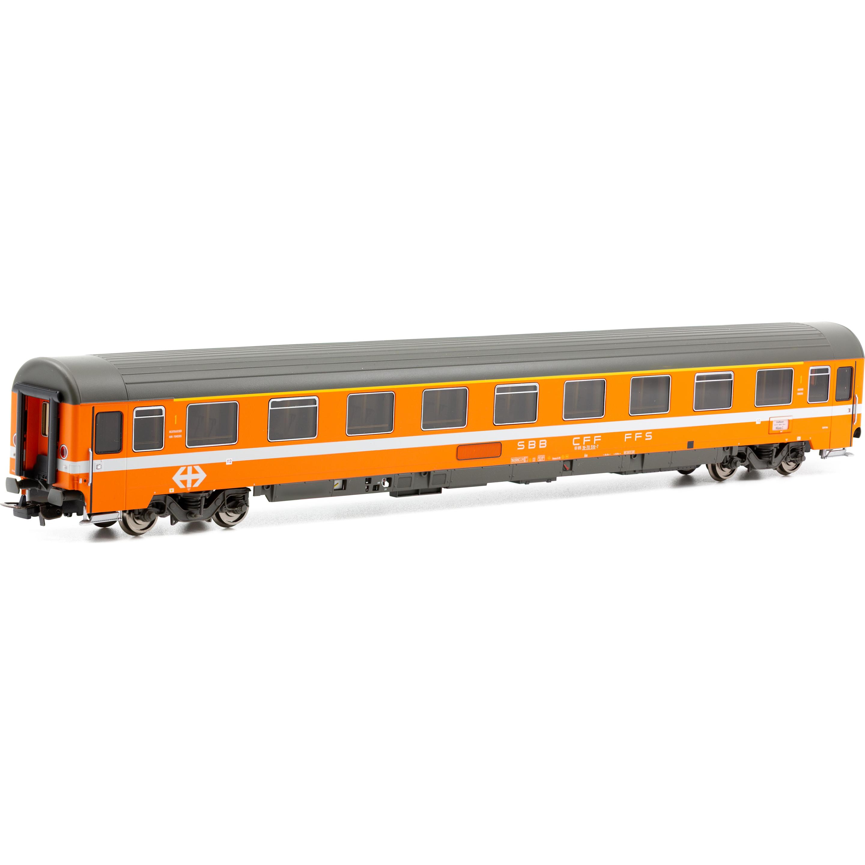 Thumbnail - Piko H0 58531 H0 Personenwagen Eurofima der SBB (Spur H0)