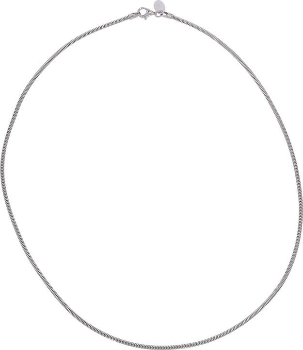 Immagine prodotto Xen Catena a serpente lunga 45 cm in argento 925 placcato in rodio (Argento 925, 45 cm)