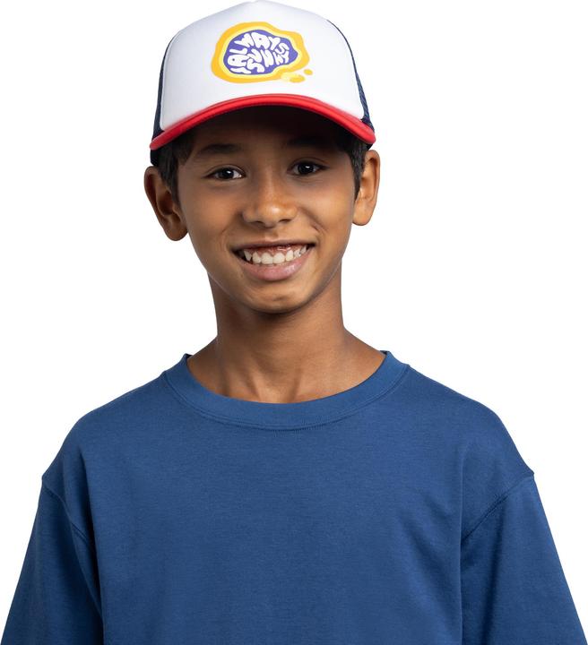 Actual product image Buff Jr. Trucker Cap Parth Multi