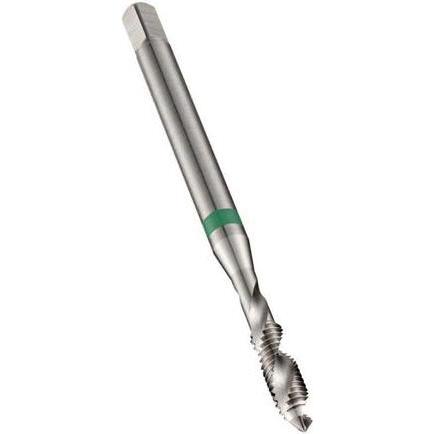 Dormer Verde/Verdi/Cobalto Maschi + Giramaschi, Hss-E-Pm Green Flute Tap Din371/6 M5