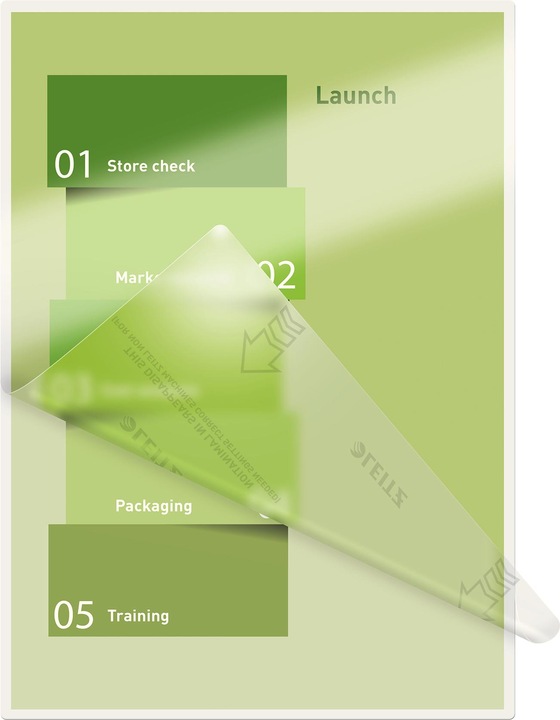Productafbeelding Leitz Lamineerfilm (A4, 100 Stuk, 80 µm)