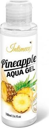 Intimeco Pineapple Aqua Gel water gel moisturizing intimate zones Pineapple 100ml (100 ml)