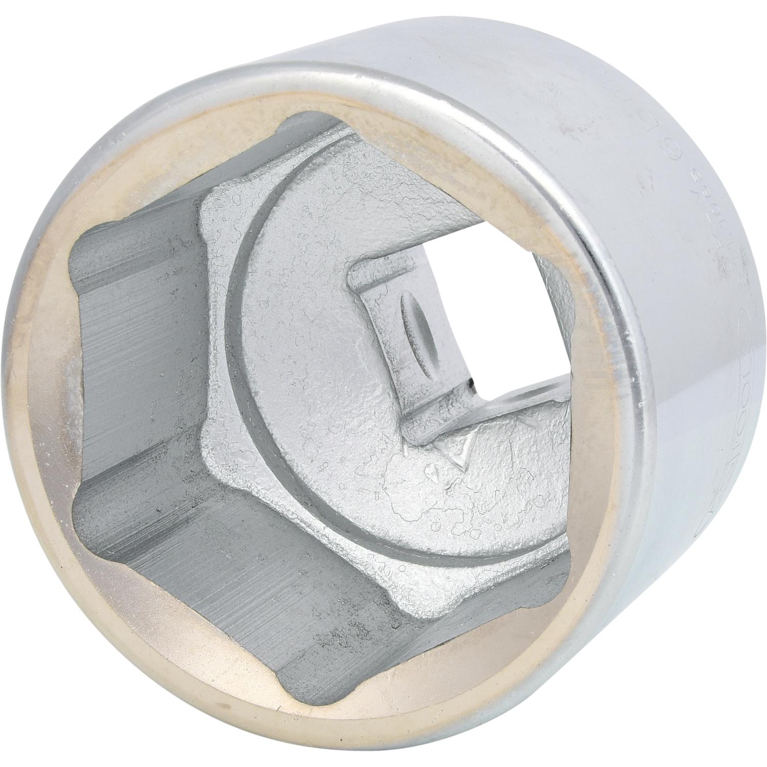 KS Tools, Steckschlüssel + Stecknuss, 1" Sechskant-Stecknuss kurz (65 mm)