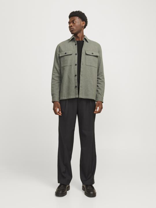 Image du produit Jack & Jones Jprraymond Melange Solid Ls Overshirt Sn (XXL)