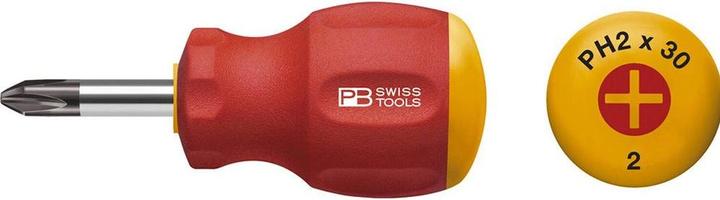 Actual product image PB Swiss Tools Screwdriver. PB8195 2-35CN (Phillipps cross recess (PH))