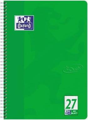 Produktbild Oxford Collegeblock Touch (A4+, Liniert, Harter Einband)