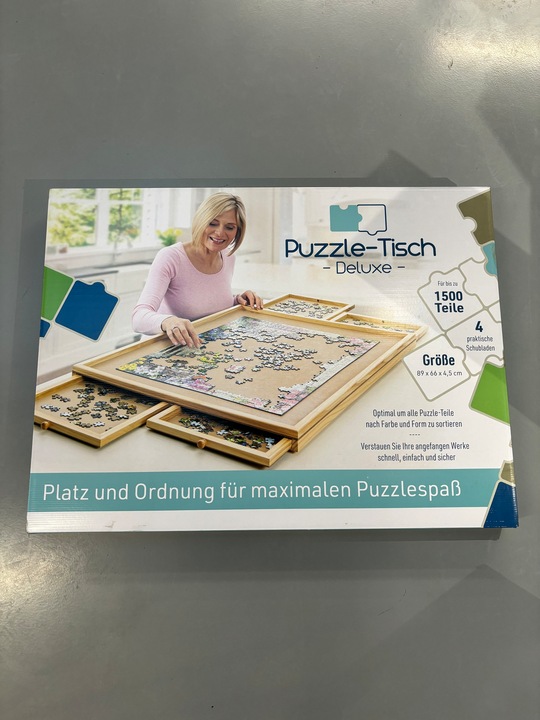 Actual product image MediaShop Puzzle Tisch bis zu 1500 Teile (1500 pieces)
