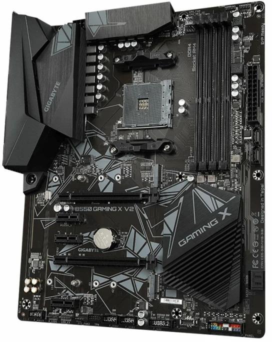 Produktbild Gigabyte B550 GAMING X V2 (AM4, AMD B550, ATX)