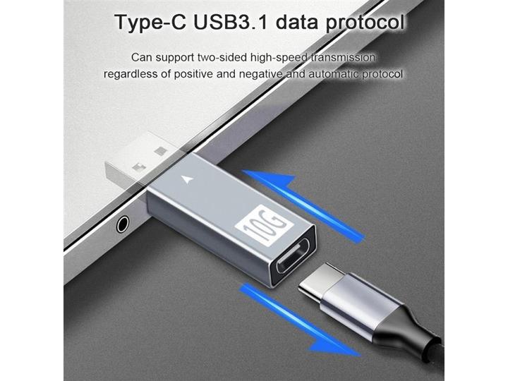 Image du produit PowerGuard USB A – USB C Adapter (USB 3.1)