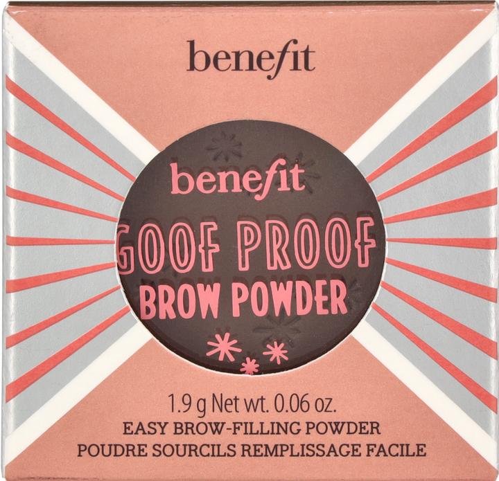Image du produit BeneFit Cosmetics Poudre à sourcils Goof Proof (3,5 Neutral Medium Brown)
