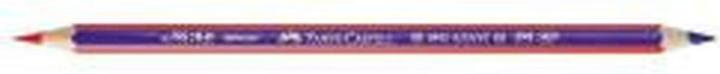 Produktbild Faber-Castell 116000 Buntstift Blau, Rot 12 Stück(e) (12x)