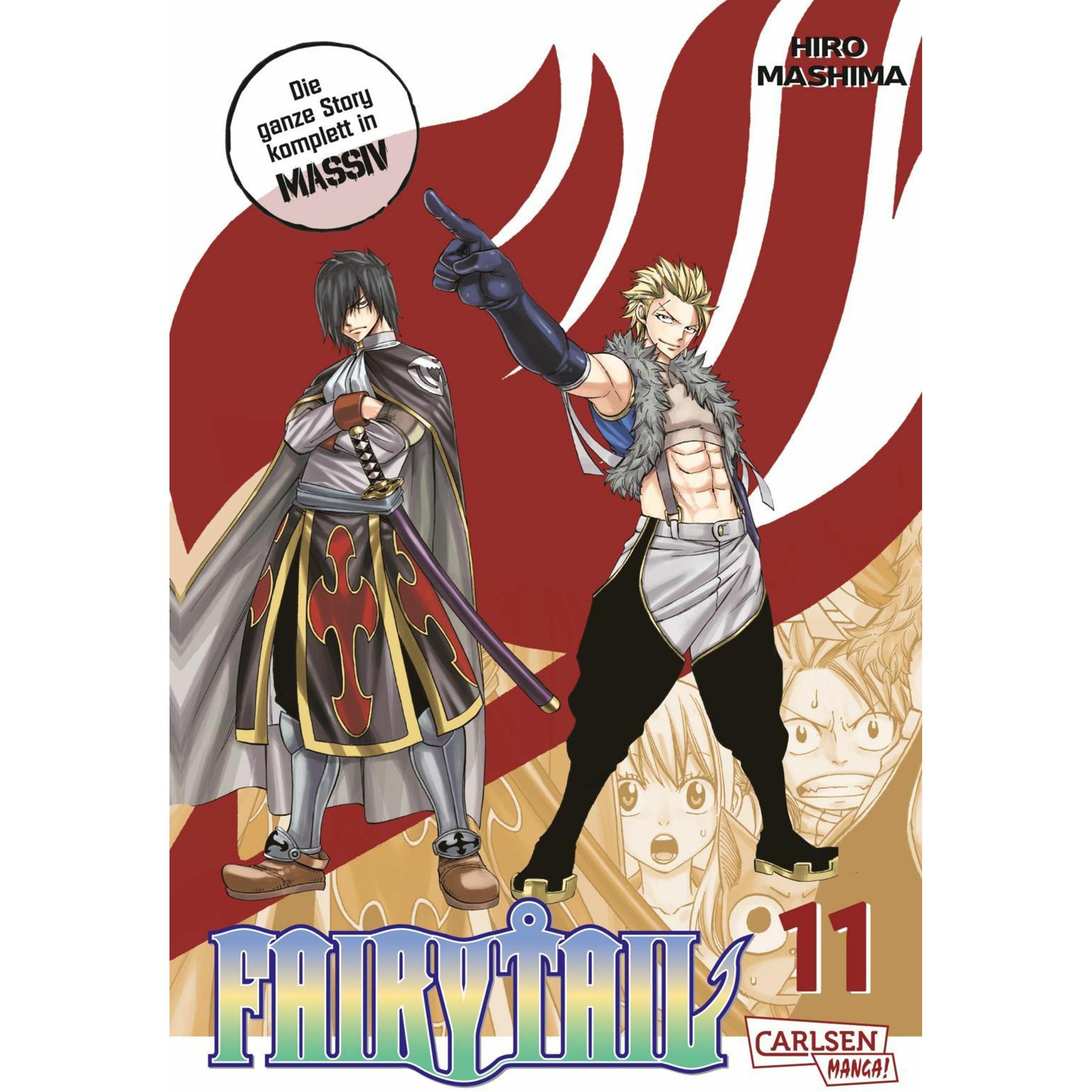 Fairy Tail Massiv 11, Belletristik von Hiro Mashima