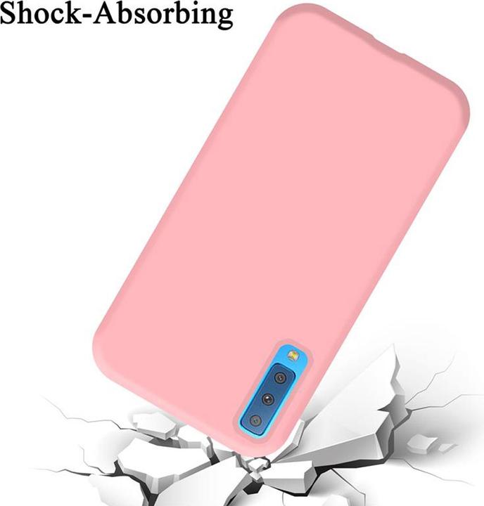 Produktbild Cadorabo TPU Liquid Silicone Case Cover (Samsung Galaxy A7 (2018))