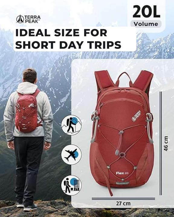 Actual product image Terra Peak Flex (20 l)