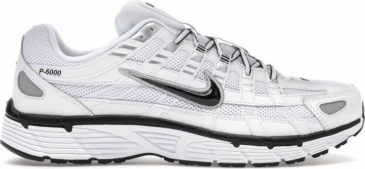 Image du produit Nike P-6000 White Metallic Silver Black (47.5)