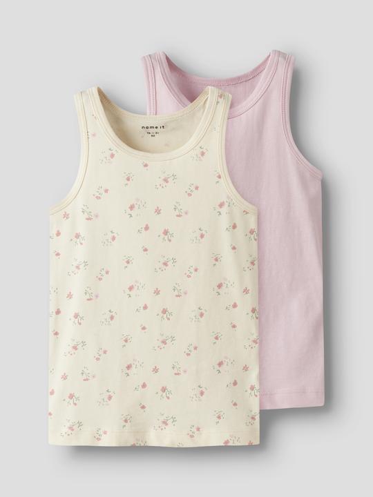 Actual product image Name it Nmftank Top 2p Flower Noos (98)
