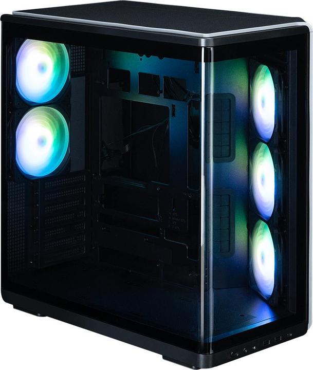 Actual product image Zalman GHE P60 Black (ATX, Mini-ITX)