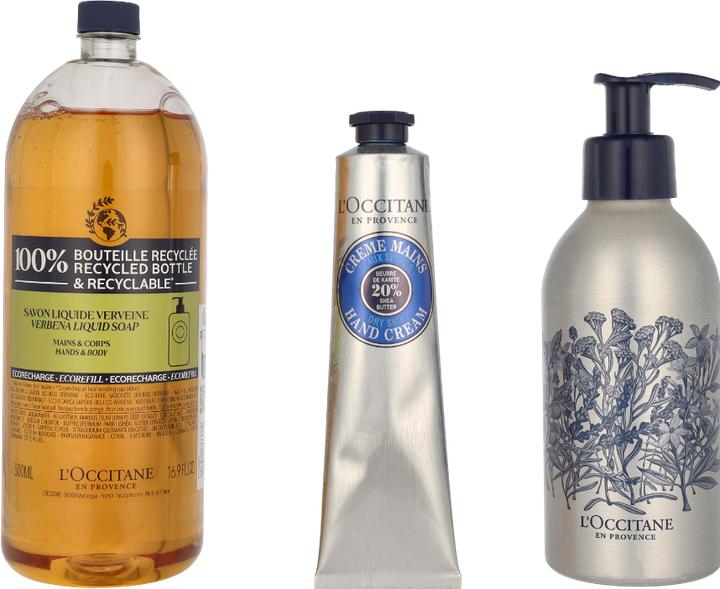 Actual product image L'Occitane Shea hand care set (Body care set)
