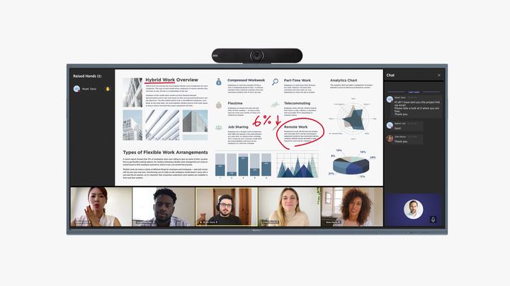 Produktbild Viewsonic 105 IFP105S touch screen (5120 x 2160 Pixel, 105")