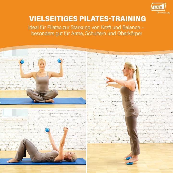 Produktbild Sissel Pilates Toning Ball-Set