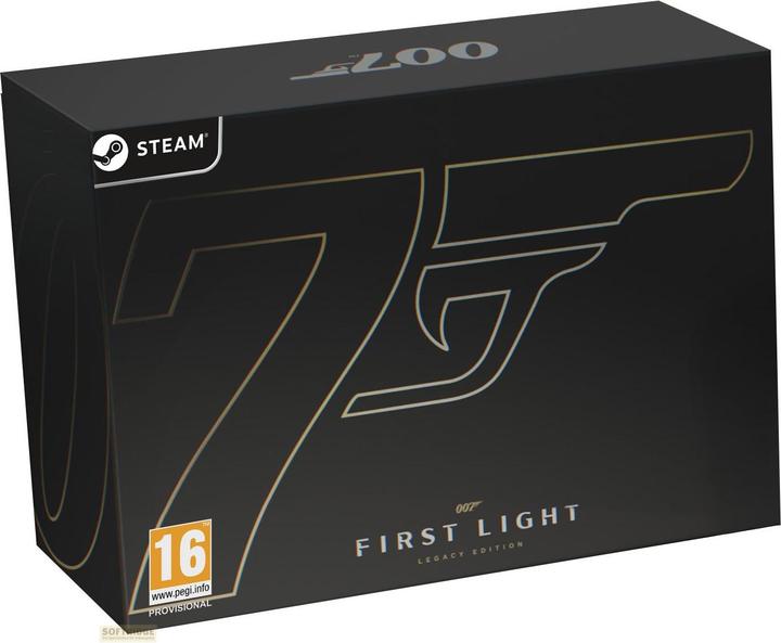 IO Interactive 007 First Light Legacy Collector's Edition (Windows, DE)