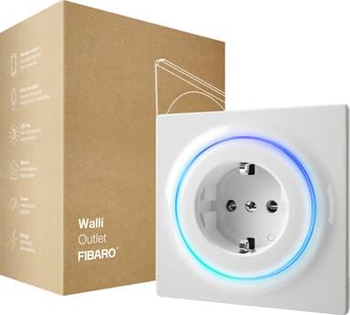 Actual product image Fibaro Walli Outlet type F land