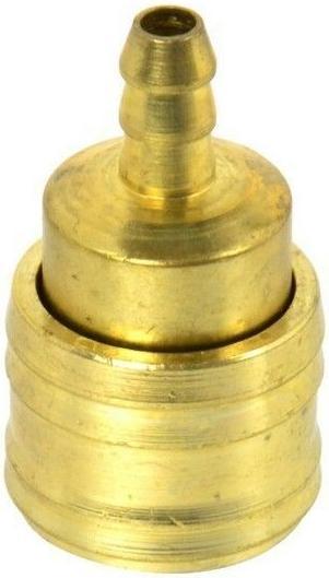 Actual product image GEKO Quick coupling for pneumatic hose 8mm