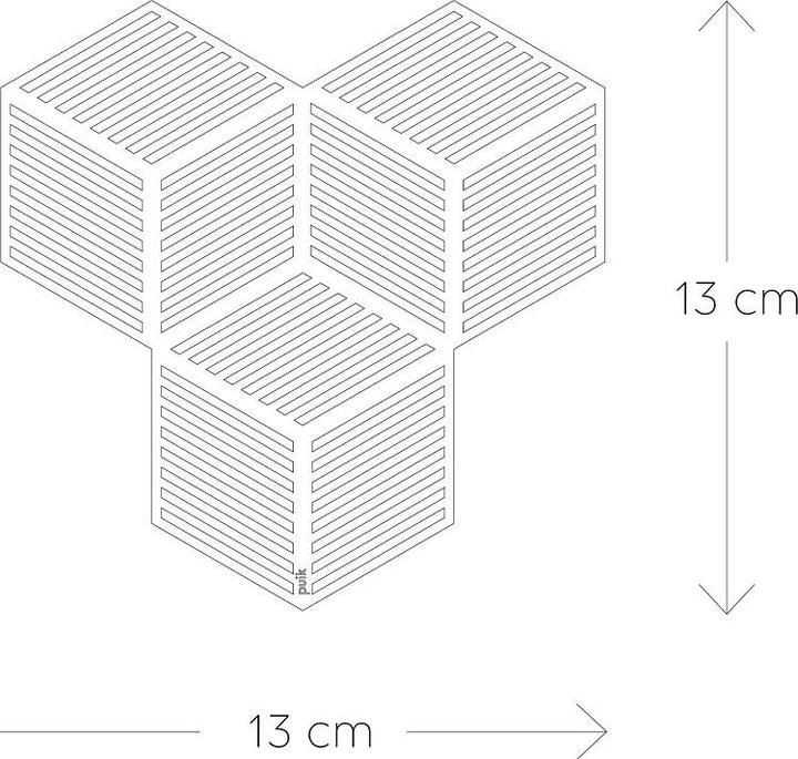 Actual product image Puik Design Seco (1x, Pan coaster)