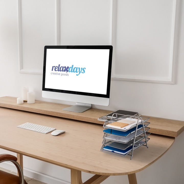 Actual product image Relaxdays Dokumentenablage (A4)