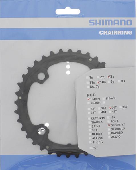 Produktbild Shimano Deore XT FC-T781 (36)
