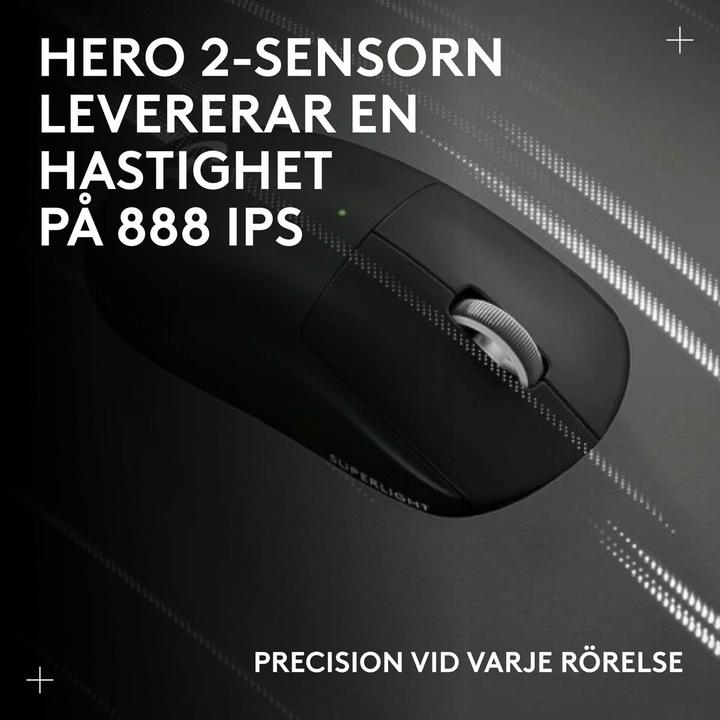 Image du produit Logitech Pro X Superlight 2c Wireless (Sans fil)
