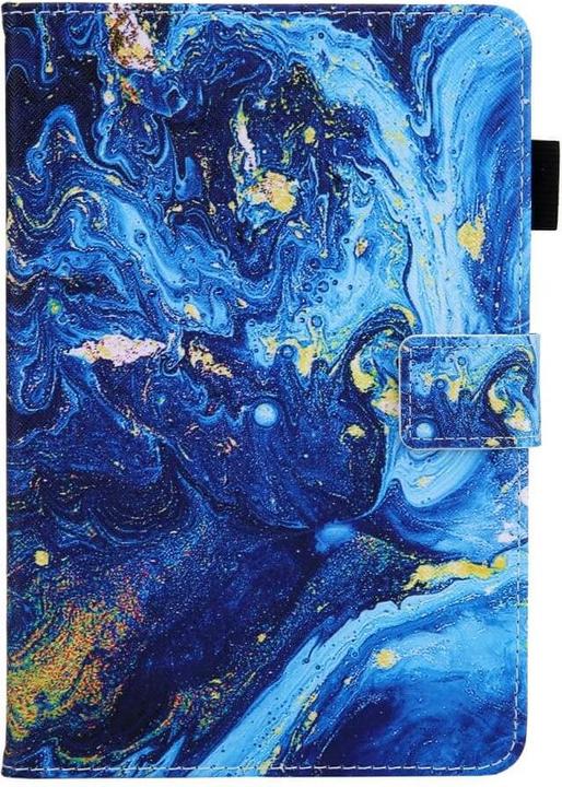 Actual product image Cover-Discount Kindle Paperwhite (11th gen) - Blue Wave protective cover (Further)