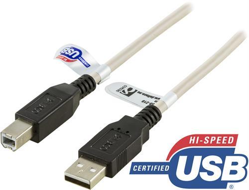 Produktbild MicroConnect USB-Kabel (1 m, USB 2.0)