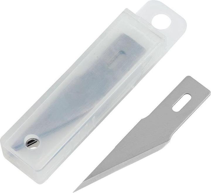 Produktbild wolfcraft 5 Ersatzklingen f. Präzisionsmesser 4195 (Ersatzklinge)