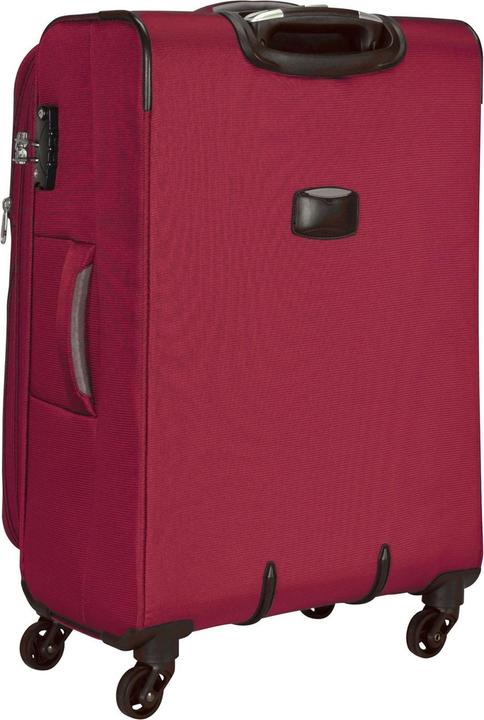 Actual product image D&N Travel Line 6400 2-4-roll suitcase set 3 pcs. (202 l)