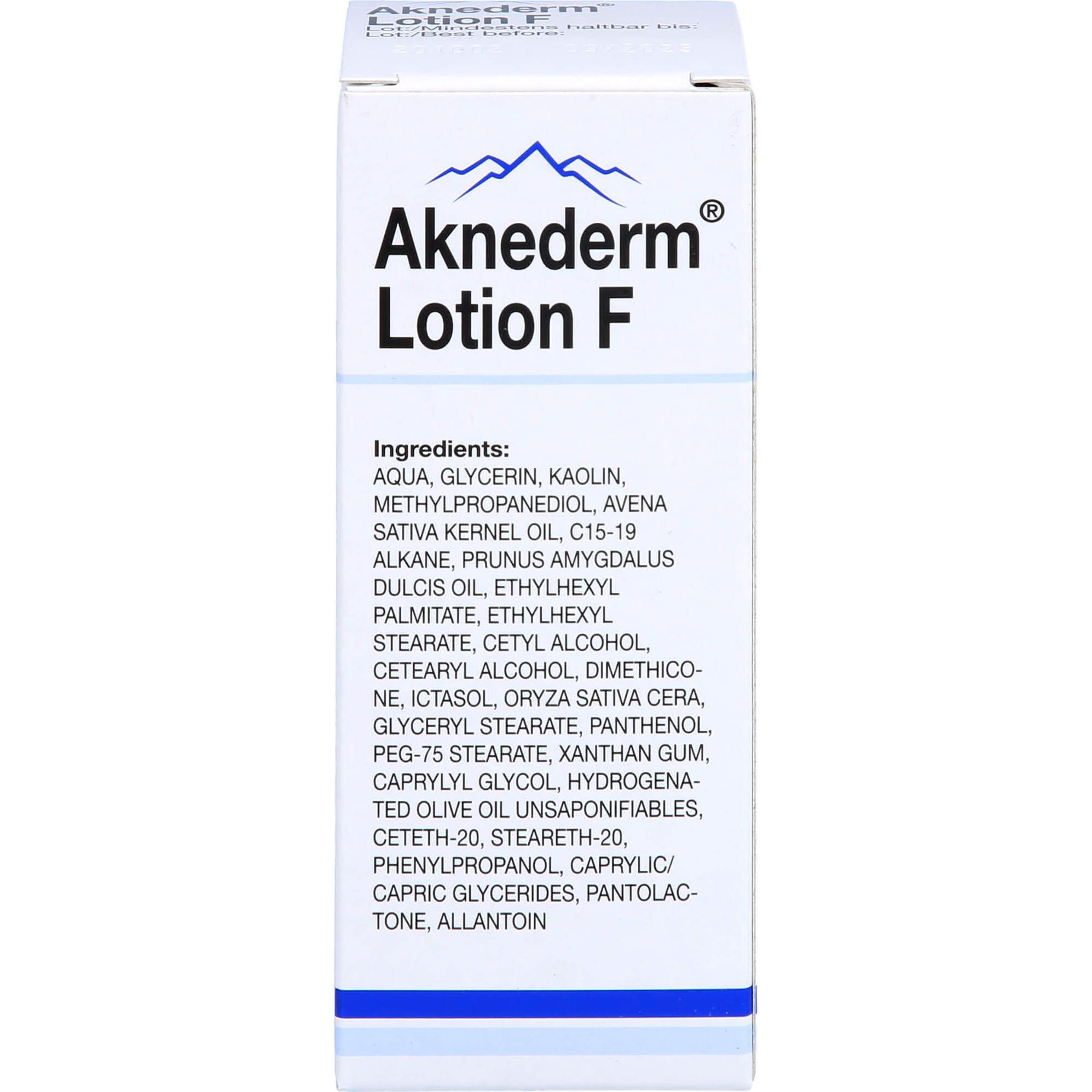 Thumbnail - Aknederm, Bodylotion, Lotion F gegen Hautunreinheiten, 30 ml Lotion (Körperlotion, 30 ml)