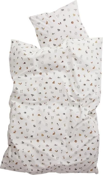 Immagine prodotto Leander Lenzuola Junior, 100X140 cm, Forrest, cappuccino
