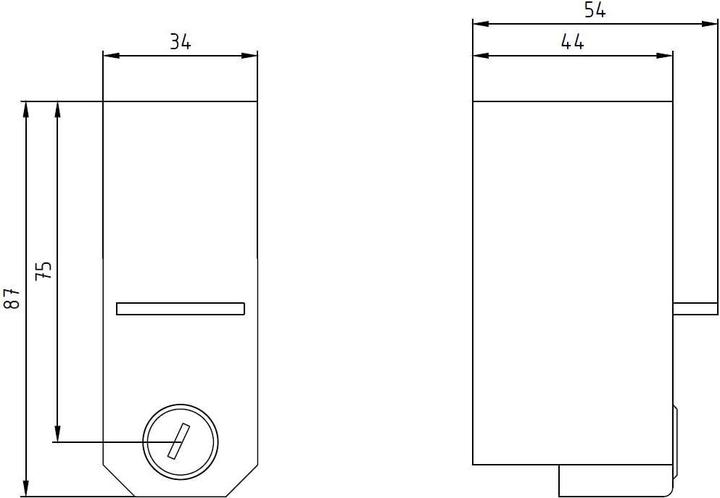 Produktbild Siemens Klemmenabdeckung M8 transparent 6-Stück
