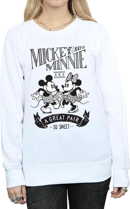 Produktbild Disney Mickey And Minnie Mouse Great Pair Sweatshirt (S)